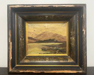 Early painting bought in New England area