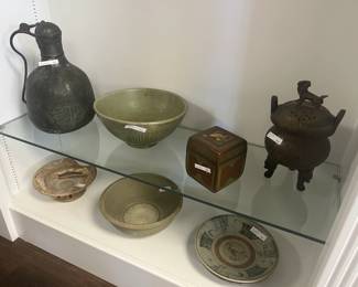 Asian artifacts