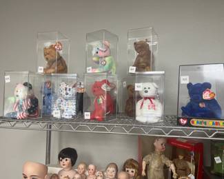 Beanie Babies with mistakes on tags