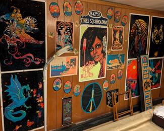 Blacklight posters!!