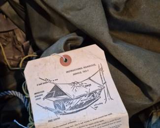 Vintage US Army Vietnam war