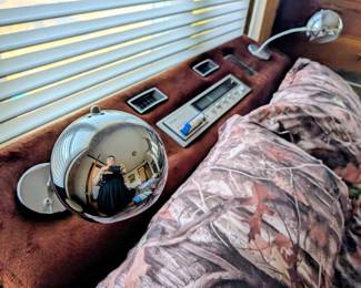 ... With 8 track stereo headboard