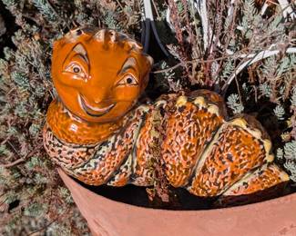 Tons of yard art