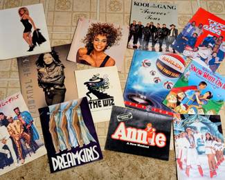 Concert programs Tina, Janet and Whitney!