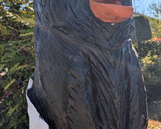 Super large yard bear
