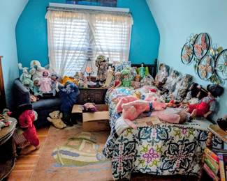 Dolls and toys
