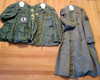 Korean and Vietnam War uniforms