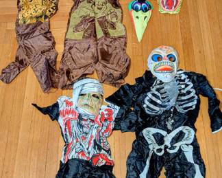 A few BEN COOPER halloween costumes