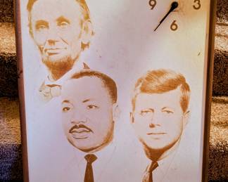 Civil Rights clock