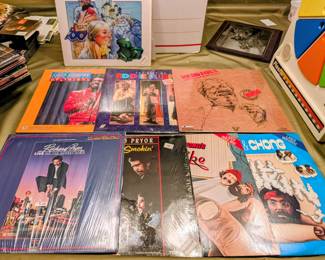 Excellent comedy laser discs - Richard Pryor, Eddie Murphy, Cheech and Chong, 
