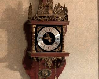 Antique wall clocks