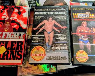 Coliseum WrestleMania 1 video!! Other great wrestling and boxing videos!