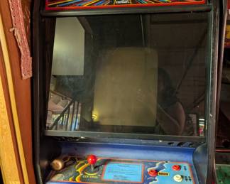 Gyruss arcade game