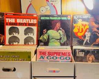 Large amount of records