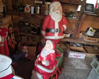 A few excellent blow molds