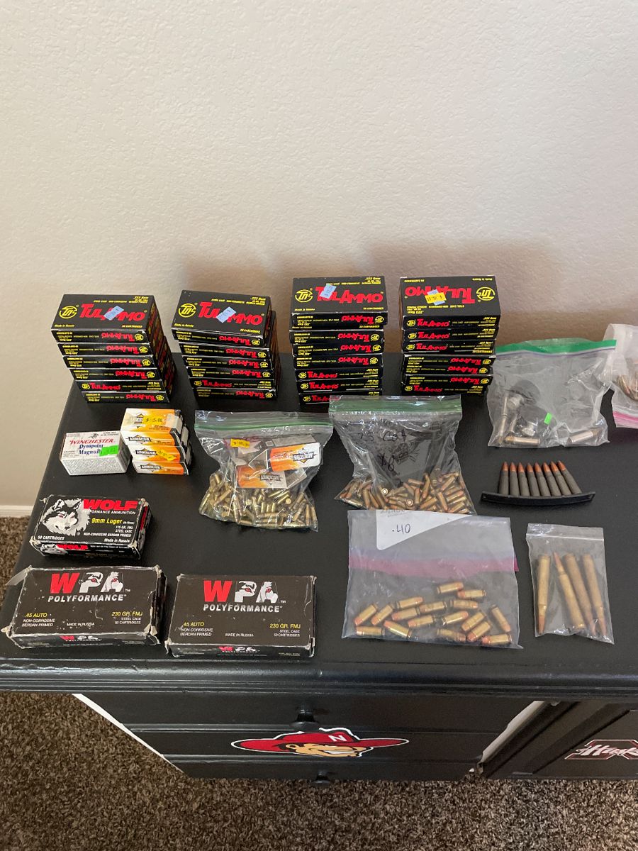 ammo individually priced to sale, may make a deal for the lot