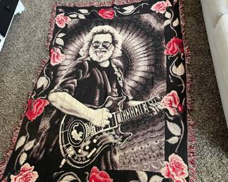 grateful dead blanket $100