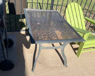 patio table $20