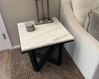 two end table and coffee tables $100