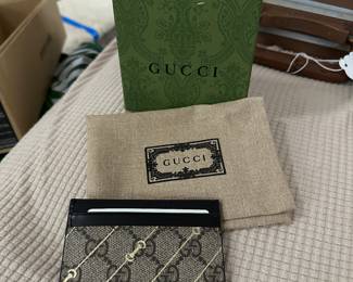 Gucci credit card holders