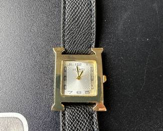 Hermes watch - knock off