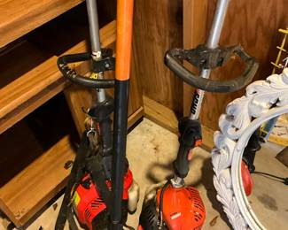 Tools, lawnmowers and much more.
