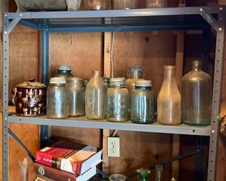 Bottles and jars