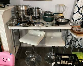 Pots and pans