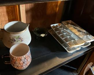 Vintage ice cube trays