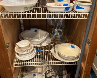Pyrex, fire king 