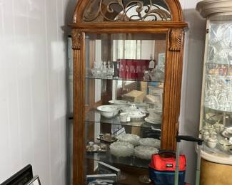 Curio cabinet