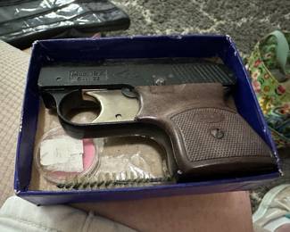 Brevettata      .22 caliper