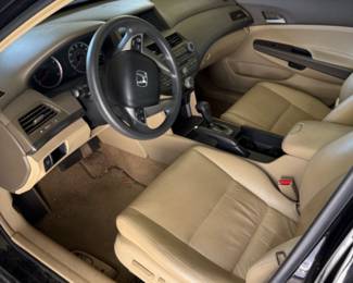 2009 Honda Accord. Highest offer. Bidding starting at zero. Will allow more than one bid. Cash only. Will hand title and keys to the buyer at 2pm on Saturday! Text 205-567-5211 if you'd like to make an offer. 