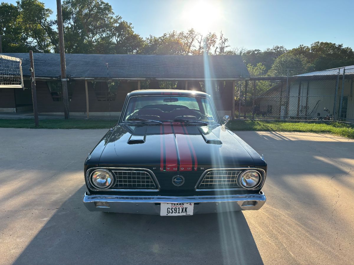 1966 Plymouth Barracuda – Auto -340 CI
New Paint – New exhaust