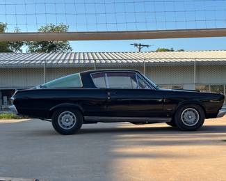 1966 Plymouth Barracuda – Auto -340 CI
New Paint – New exhaust