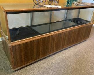 Display Case.