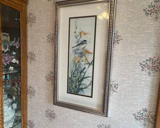 . . . bird print