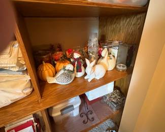 . . . holiday items