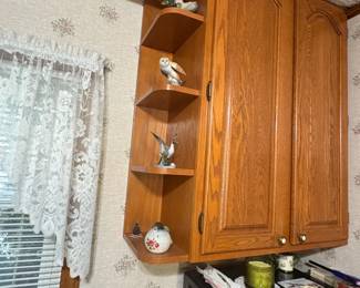 . . . owl and other bird figures