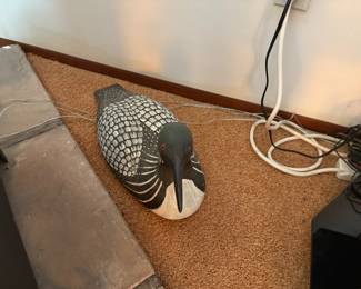 . . . loon decoy