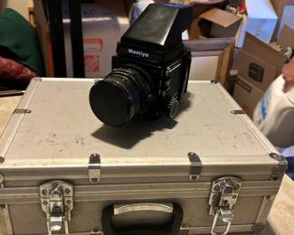 . . . and camera box