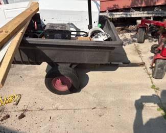 . . . pull-behind tractor cart