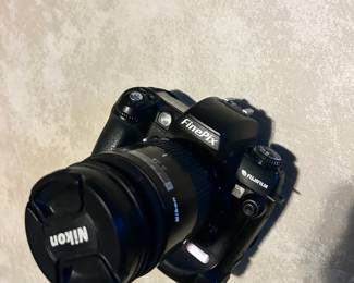. . . Nikon camera