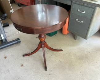 . . . as is cherry Duncan Fife lamp table