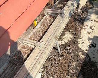 . . . siding break