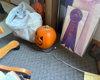 . . . neoprene jack-o-lantern