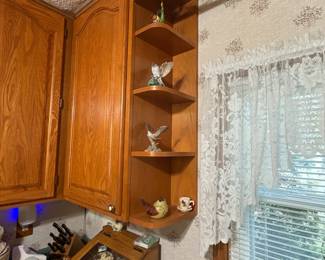 . . . bird statues