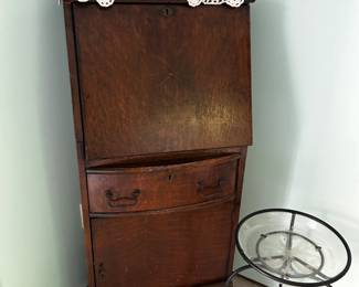 . . . antique early 1900's mini secretary