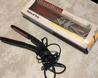 . . . curling irons