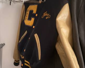 . . . vintage letter jacket